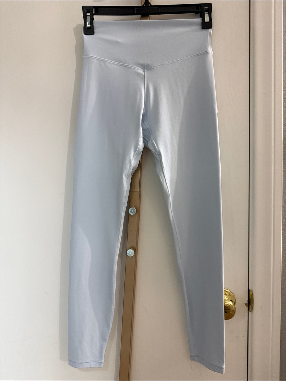 Vuori AllTheFeels Legging in Eggshell Blue
